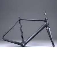 Support direct ordering gravel bike frame carbon with other bicycle accessories