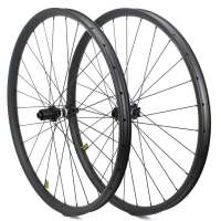 Super light bicycle carbon 29er mtb wheels for 33mm width 29mm depth