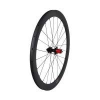 Chinese 23mm Width 50mm Depth Bicycles Rear Wheels Carbon