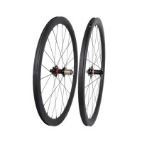 Toray T700 Tubeless No Holes Carbon Clincher Wheelsets China