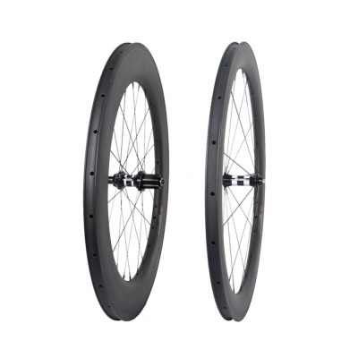 China 700C clincher wheel front 60mm rear 88mm bicycle carbon wheels