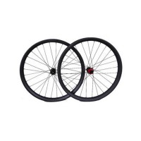 Best selling mtb 50mm width carbon mountain clincher wheel chinese 700C carbon wheel set