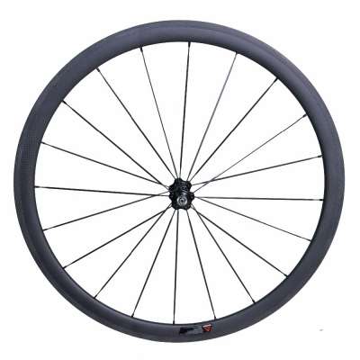 Best selling Baolijia cheap carbon fiber Tubular wheel set 38mm depth bicycle parts chinese road bike wheel